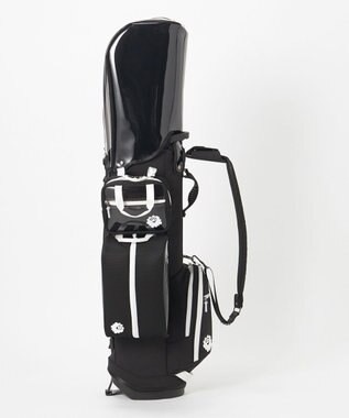 PW CIRCULUS 【UNISEX】デタッチャブル キャディバッグ PVCフード ブラック系