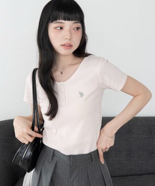 WEGO 別注USPOLOヘンリーネックT