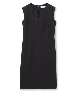 BEIGE， 【L-size・セットアップ対応】LUIZA / Iラインワンピース Black