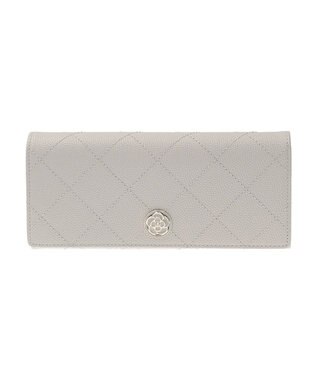 CLATHAS ベール 被せ長財布