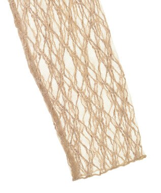 Green Parks パネルラインレースカットプルオーバー Light Beige