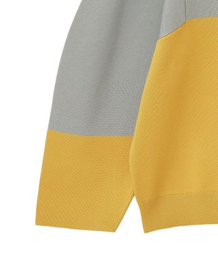 Green Parks ・ｆｕｒｒｙ　ｒａｔｅ　かる～いニットプルオーハ Gray