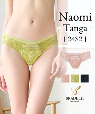 BRADELIS New York 【BRADELIS New York】ナオミスタイルタンガﾞ24S2 ライム