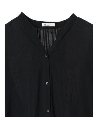 CRAFT STANDARD BOUTIQUE ジョーゼットワンピース Black