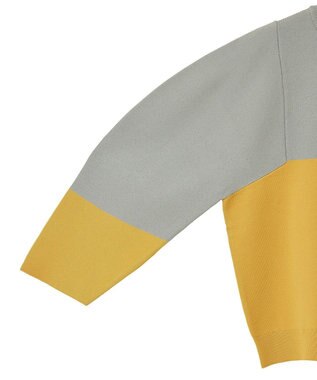 Green Parks ・ｆｕｒｒｙ　ｒａｔｅ　かる～いニットプルオーハ Gray