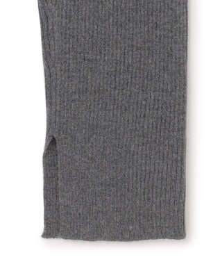 UNFILO リブレギンス チャコール