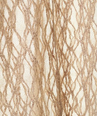 Green Parks パネルラインレースカットプルオーバー Light Beige