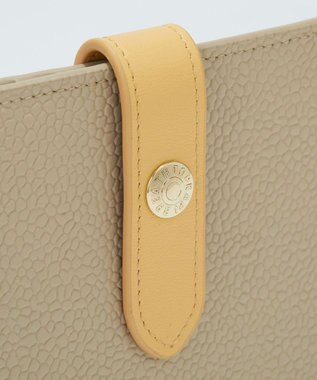 TOPKAPI 【Breath TOPKAPI】SCOTCH GRAIN スコッチグレイン 二つ折り 財布 ライトベージュ