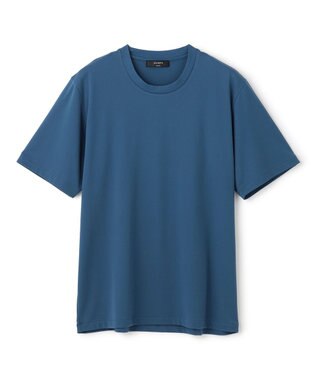 JOSEPH HOMME 新素材【新色追加】ハイゲージベアスムース　クルーネックＴシャツ 【新色】ブルー系