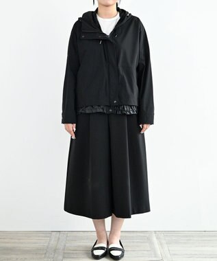 FORFORMO Pacable Aline Blouson パッカブルAラインブルゾン ブラック