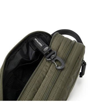 ZERO HALLIBURTON DICROS SOLOシリーズ カートポーチ ZHG-B DS 85018 カーキ