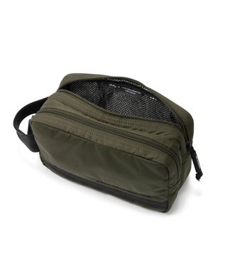 ZERO HALLIBURTON DICROS SOLOシリーズ カートポーチ ZHG-B DS 85018 カーキ