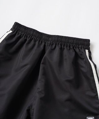 OP／FILA 【FILA】布帛ショートパンツ ブラック