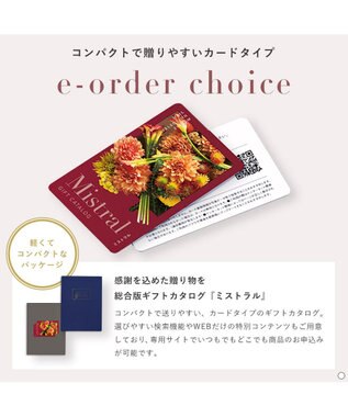 antina gift studio Mistral(ミストラル) e-order choice(カードカタログ) ＜Mallow(マロウ)＞ -