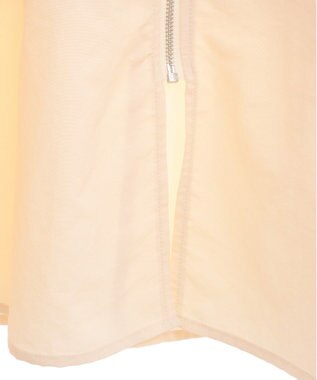 AMERICAN HOLIC 撥水加工 フロントZIPフレアスカート Ecru