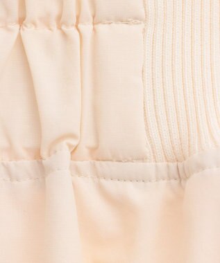 AMERICAN HOLIC 撥水加工 フロントZIPフレアスカート Ecru