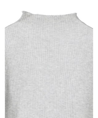 Green Parks AnriettMusee ラメ切替スリーブリブシアーニット Light Gray