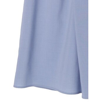 Green Parks 接触冷感　ガウチョパンツ Blue