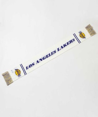 WEGO 【ユニセックス着用ITEM】別注NBA　マフラータオル オフホワイト