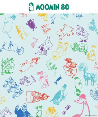 une nana cool 【ムーミン】 MOOMIN * une nana cool  カップ付きキャミソール TU