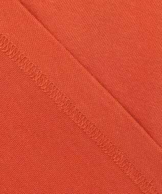 J.PRESS KIDS 【140-170cm】T/C ライト カノコ 半袖ポロシャツ オレンジ系