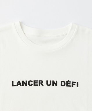 UNFILO L 【洗える/抗菌防臭】ロゴロンT オフ