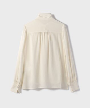 GRACE CONTINENTAL トリアセボウタイブラウス キナリ