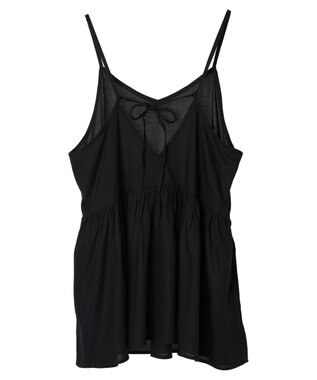 CRAFT STANDARD BOUTIQUE レーヨンキャミチュニック Black