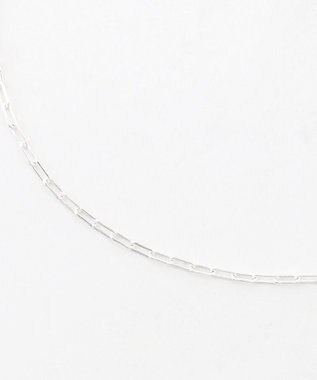 ICB 【先行予約】 SILVERラリエットネックレス シルバー