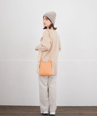 Tiaclasse L コーデュロイパンツ ライトグレー