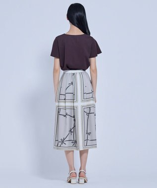 TOCCA RIBBON BOND Tシャツ ブラウン系