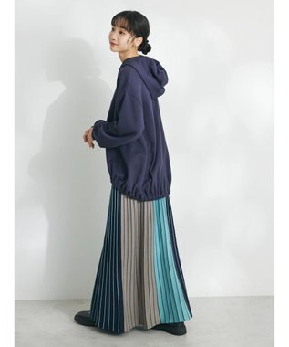 CRAFT STANDARD BOUTIQUE バックバルーンパーカー Navy