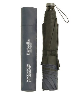 MOONBAT 【晴雨兼用/UVカット率99%】マッキントッシュ フィロソフィー (MACKINTOSH PHILOSOPHY)  折りたたみ日傘 バーブレラ サンプロテクトシリーズ（SUNPROTECT） 60cm ネイビー