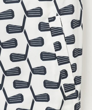 23区GOLF 【MEN】【ウォッシャブル】リバーシブル ニットベスト ネイビー系