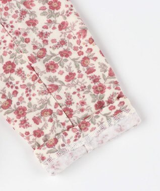 Wing パジャマ 綿100%(本体肌側) あったか 冬 長袖 長ズボン レディース EP6022 ウイング／ワコール レッド