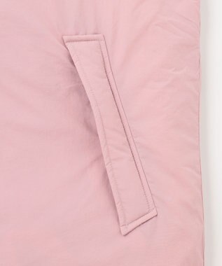 SHARE PARK LADIES 【UNISEX】蓄熱中綿モンスターベスト（S・Mサイズ） スモークピンク