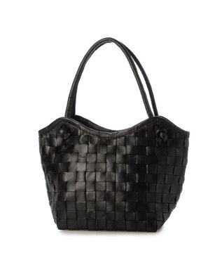 UNBILLION ピークスピーク PEAKS PEAK / 牛革レザーメッシュトートS ブラック