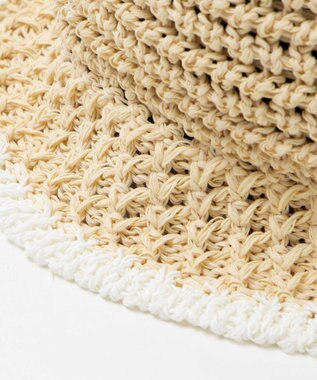 WEGO クロシェ編みハット 柄1