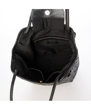 UNBILLION ピークスピーク PEAKS PEAK / 牛革レザーメッシュトートS ブラック