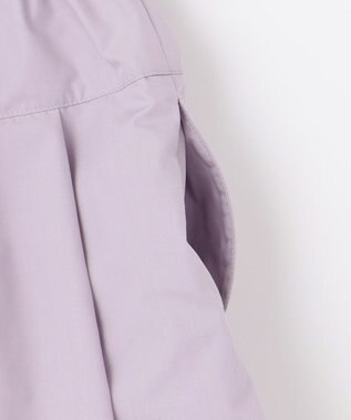 組曲 KIDS 【110-140㎝】ボックスタック キュロット ラベンダー系