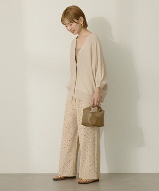 AMERICAN HOLIC 【先行予約】【WEB限定】UVカットドルマンカーディガン Light Beige