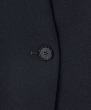 ICB L 【UVケア・接触冷感・速乾・防シワ・洗える】 FluidBackSatin ジレ ネイビー系