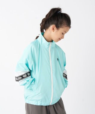 OP／FILA 【FILA】配色切り替えシャカジャケット/キッズ ミント