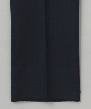 GOTAIRIKU ロングセラー【洗える/折り目加工/シワになりにくい/ウエストアジャスター】ウォッシャブル サマーウール100％パンツ_定番色(ノータック)23/24年モデル ネイビー系