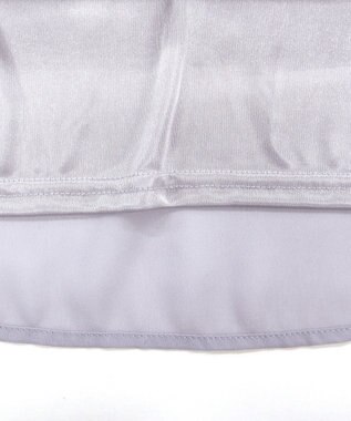 Tiaclasse 【洗える】ピンタックレースブラウス グレー