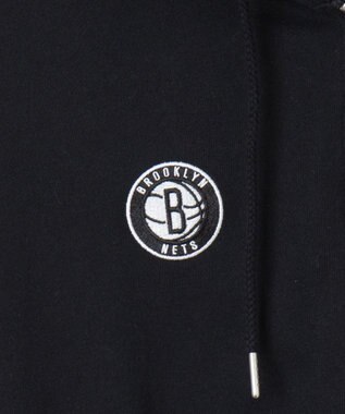 WEGO 別注NBAショートWZIPパーカー ブラック