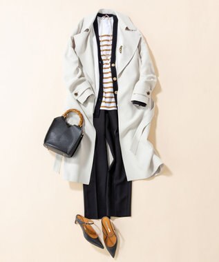 23区 【CLASSY.6月号掲載】コンパス モチーフ ネックレス ゴールド系