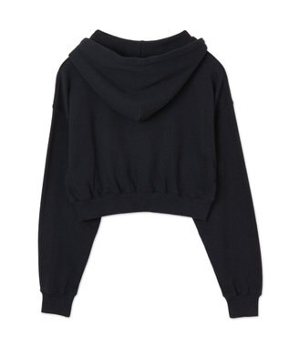 WEGO 別注NBAショートWZIPパーカー ブラック