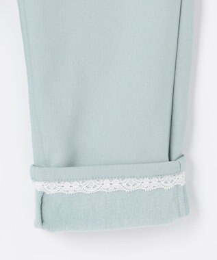 ANY KIDS 7days 裏起毛ガーリーパンツ ミント