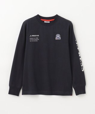 J.PRESS KIDS 【110-130cm】カジュアルロゴ カットソー ネイビー系